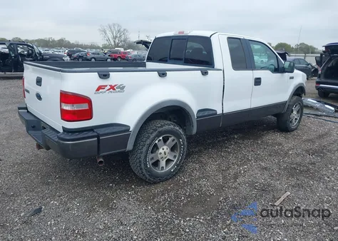 2005 Ford F-150 Fx4/Xlt from USA, damaged, VIN 1FTPX04535KF01816